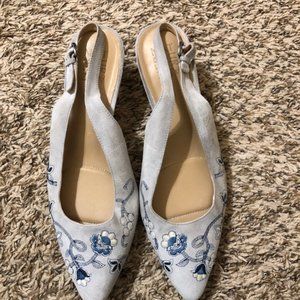 Slingbacks Shoes